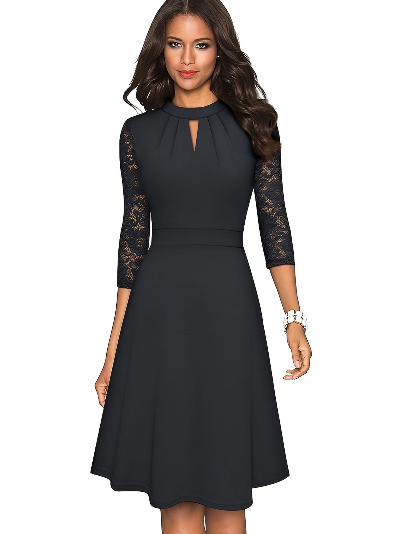 Karolina™ | Robe élégante en dentelle