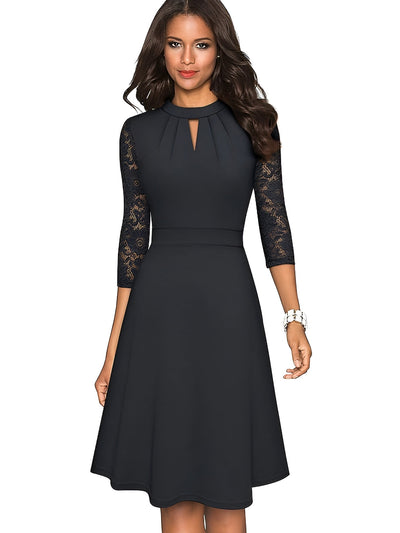 Karolina™ | Robe élégante en dentelle