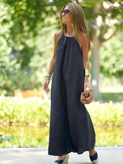 Jeanne™ | Robe longue dos nu