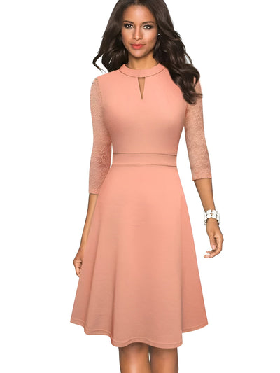 Karolina™ | Robe élégante en dentelle