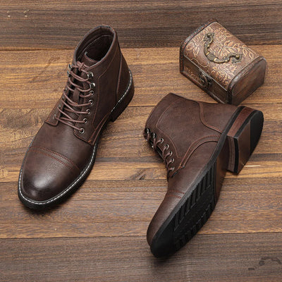 Adolf™ | Bottes de derby vintage
