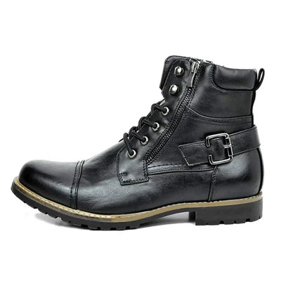 Arthur™ | Bottes à lacets en cuir