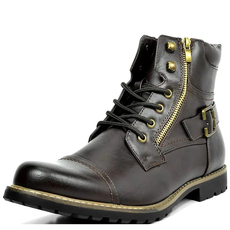 Arthur™ | Bottes à lacets en cuir