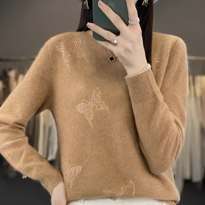 Bella™ | Pull papillon au design luxueux