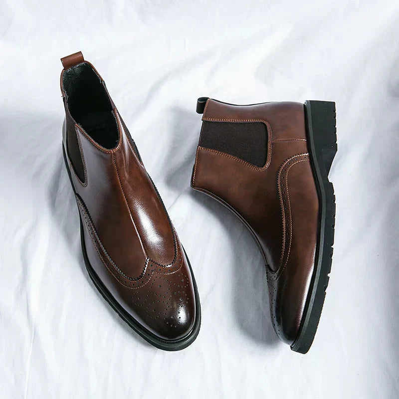 Daniel™ | Bottes chelsea en cuir