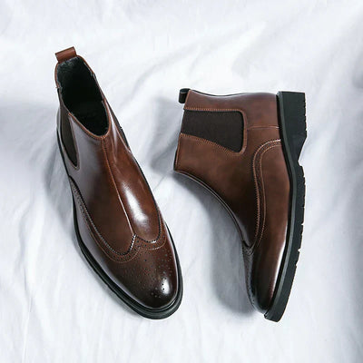 Daniel™ | Bottes chelsea en cuir