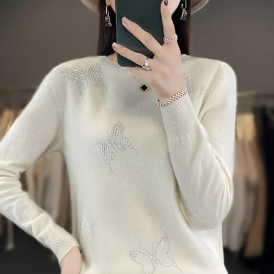 Bella™ | Pull papillon au design luxueux