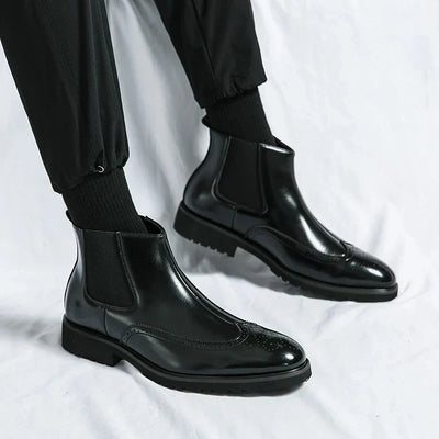 Daniel™ | Bottes chelsea en cuir