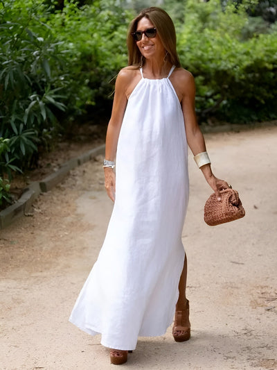 Jeanne™ | Robe longue dos nu