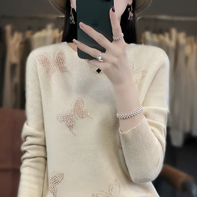 Bella™ | Pull papillon au design luxueux