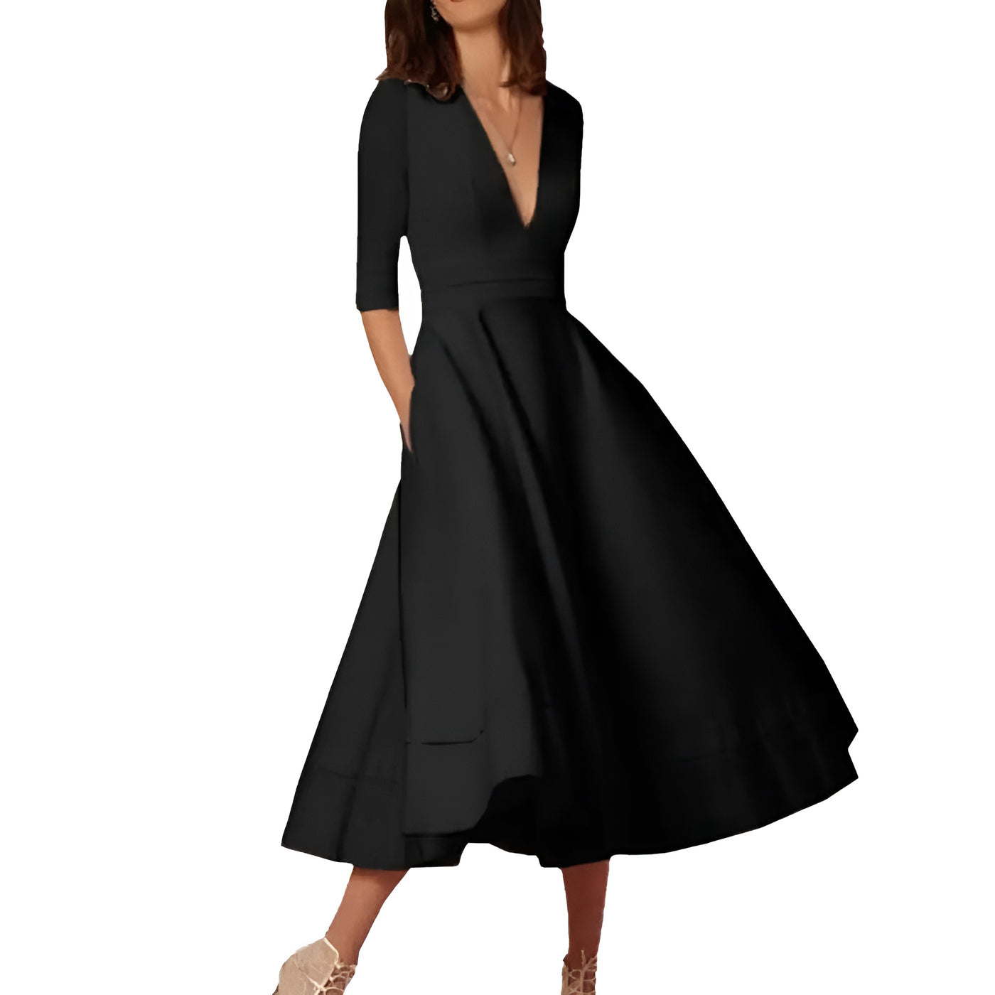 Chantal™ | Robe midi pour femme
