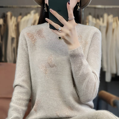 Bella™ | Pull papillon au design luxueux