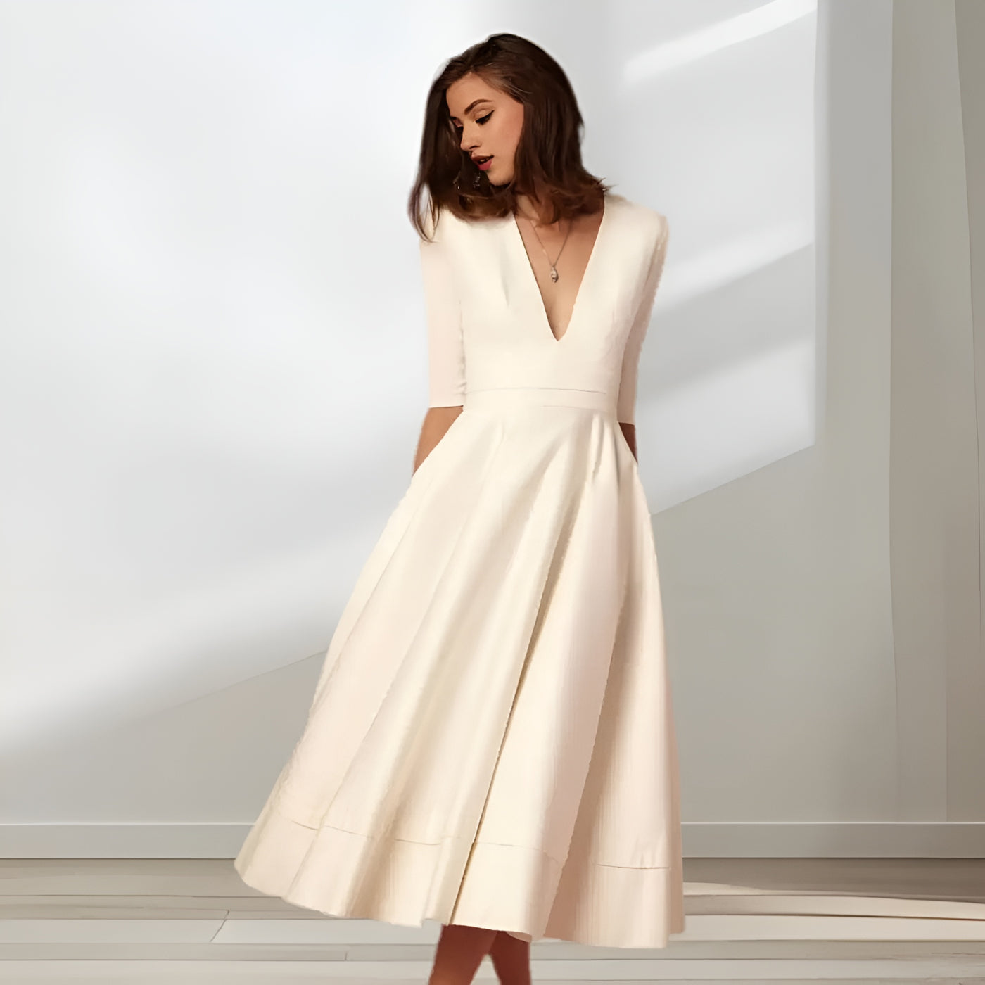 Chantal™ | Robe midi pour femme