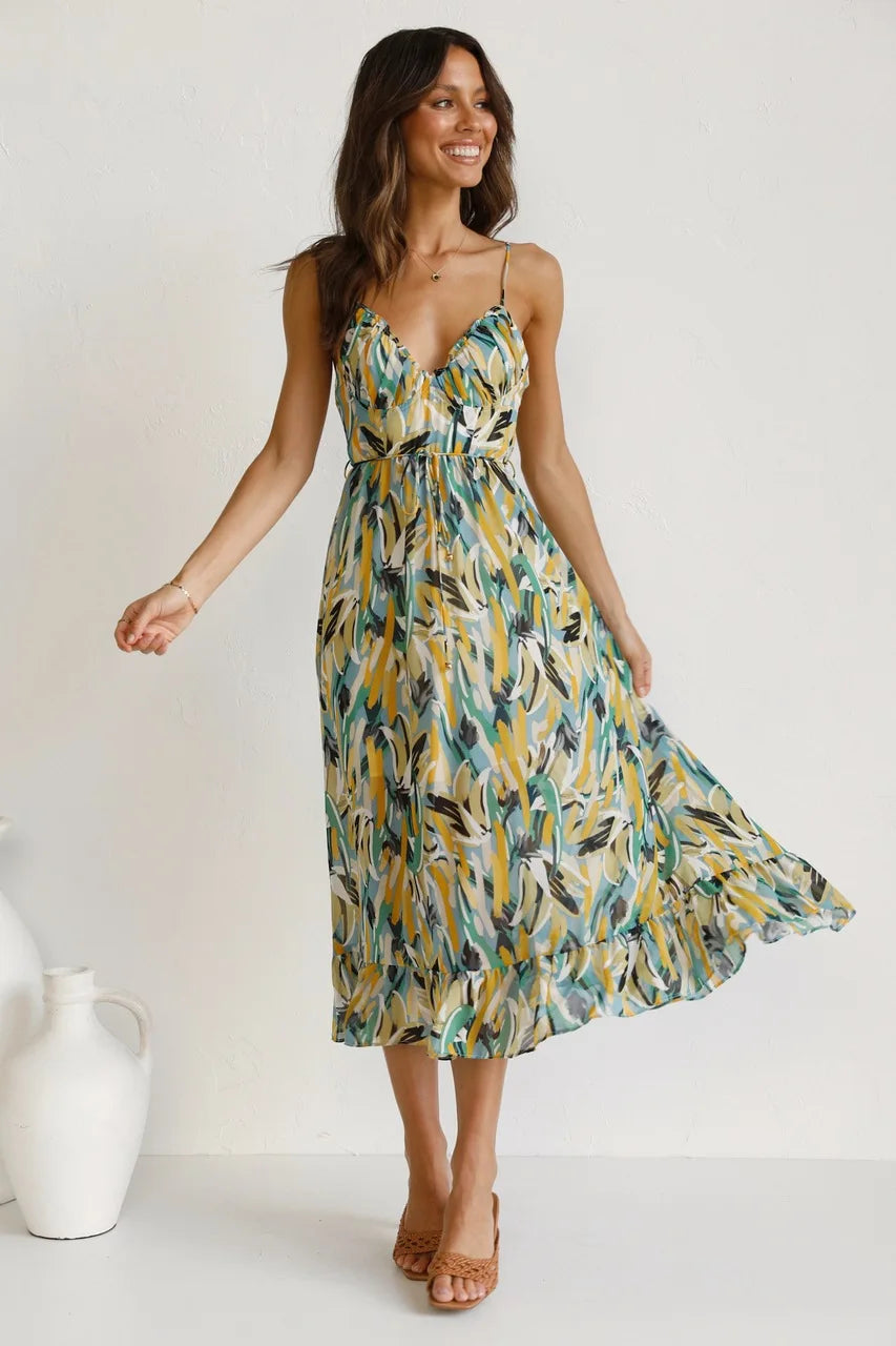 Garance™ | Robe d’Été Élégante