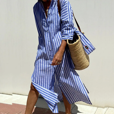 Adèle | Robe Chemise Longue