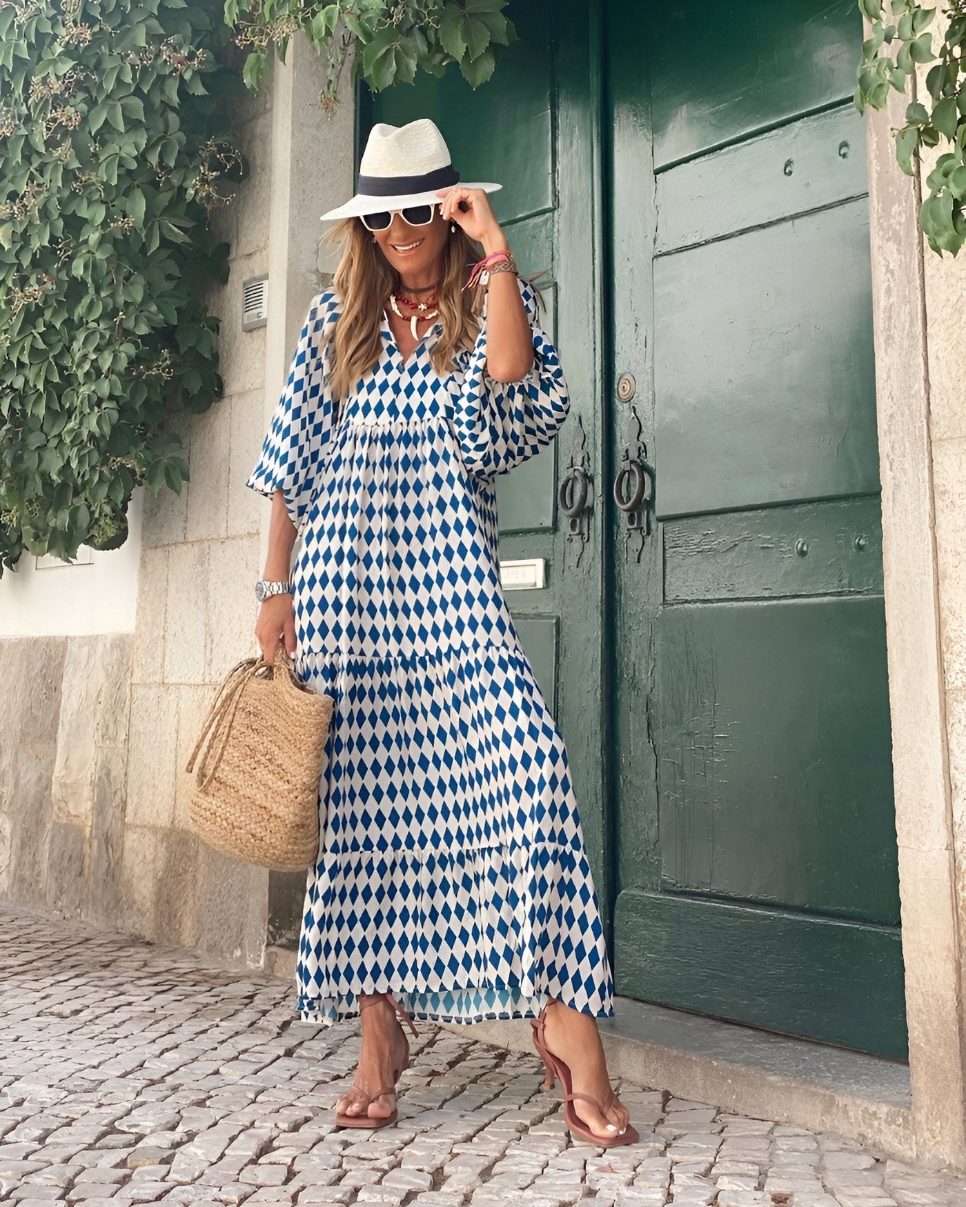 Virginie | Robe longue élégante