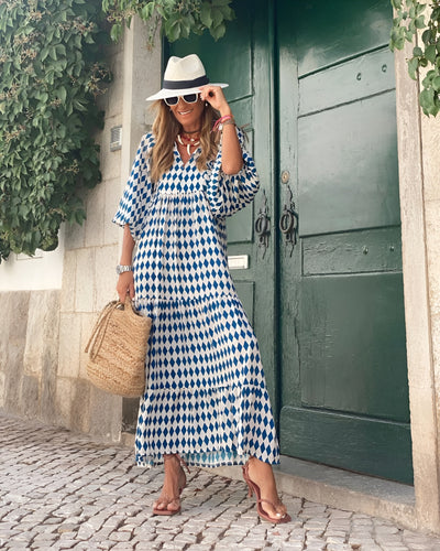 Virginie | Robe longue élégante
