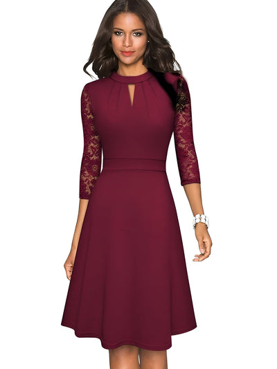 Karolina™ | Robe élégante en dentelle
