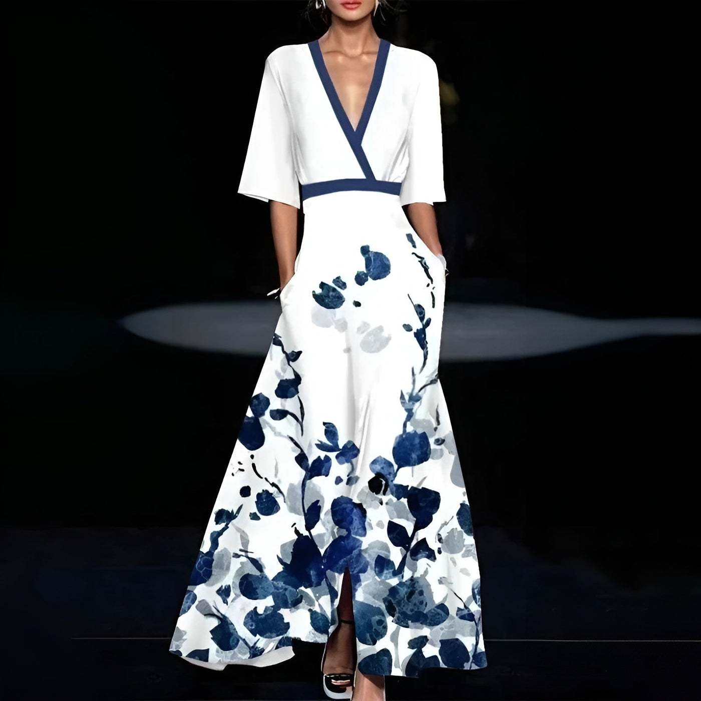 Marie™ | Robe en tricot chic et séduisante