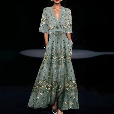 Danielle™ | Robe longue élégante et décontractée