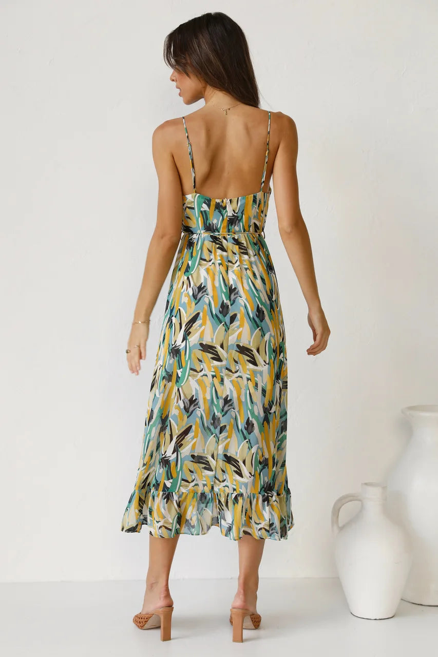 Garance™ | Robe d’Été Élégante