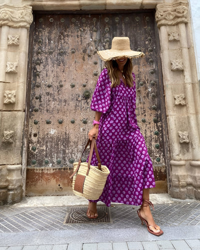 Virginie | Robe longue élégante