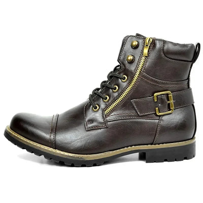 Arthur™ | Bottes à lacets en cuir