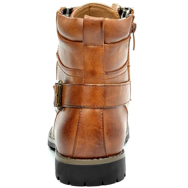 Arthur™ | Bottes à lacets en cuir