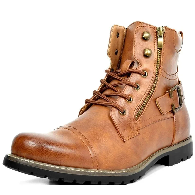 Arthur™ | Bottes à lacets en cuir