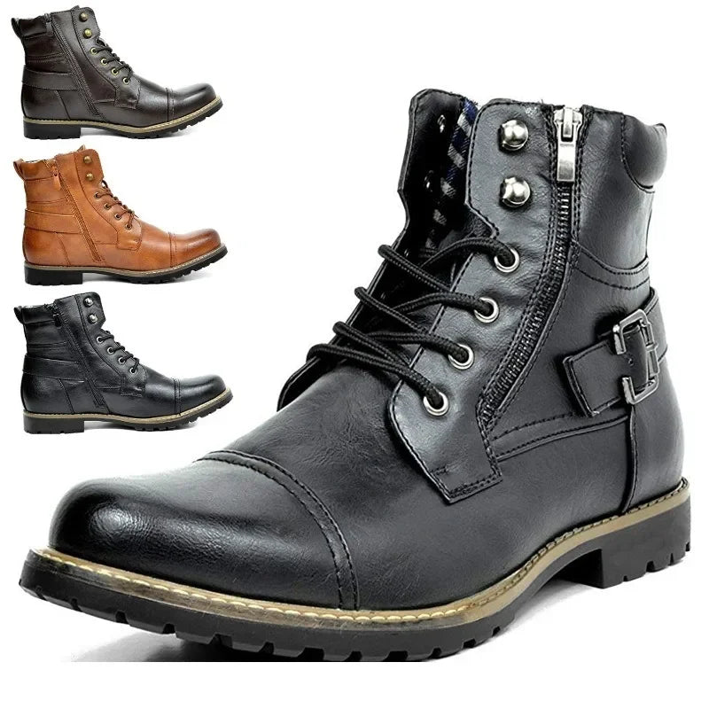 Arthur™ | Bottes à lacets en cuir