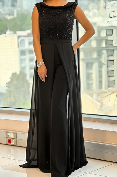 Aurélie™ | Combinaison élégante sans manches