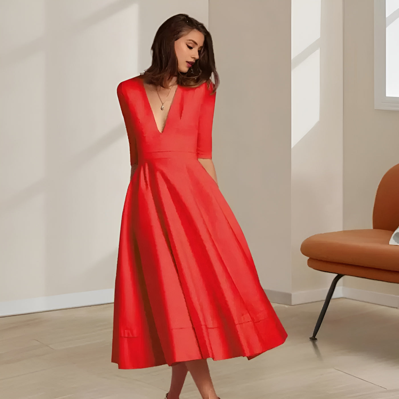 Chantal™ | Robe midi pour femme