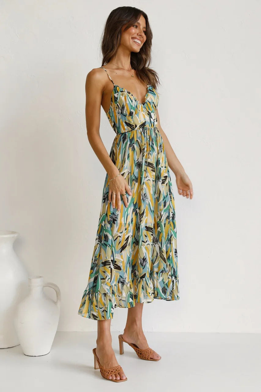 Garance™ | Robe d’Été Élégante
