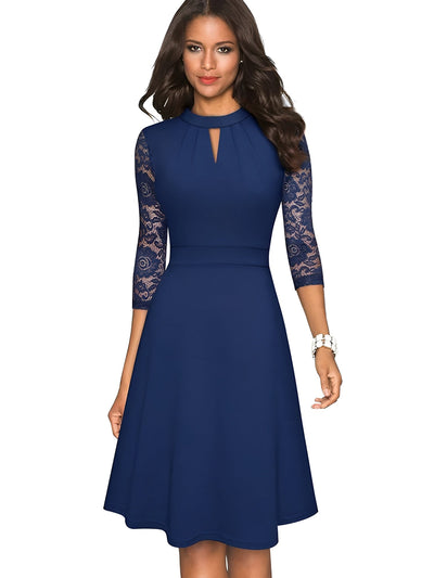 Karolina™ | Robe élégante en dentelle
