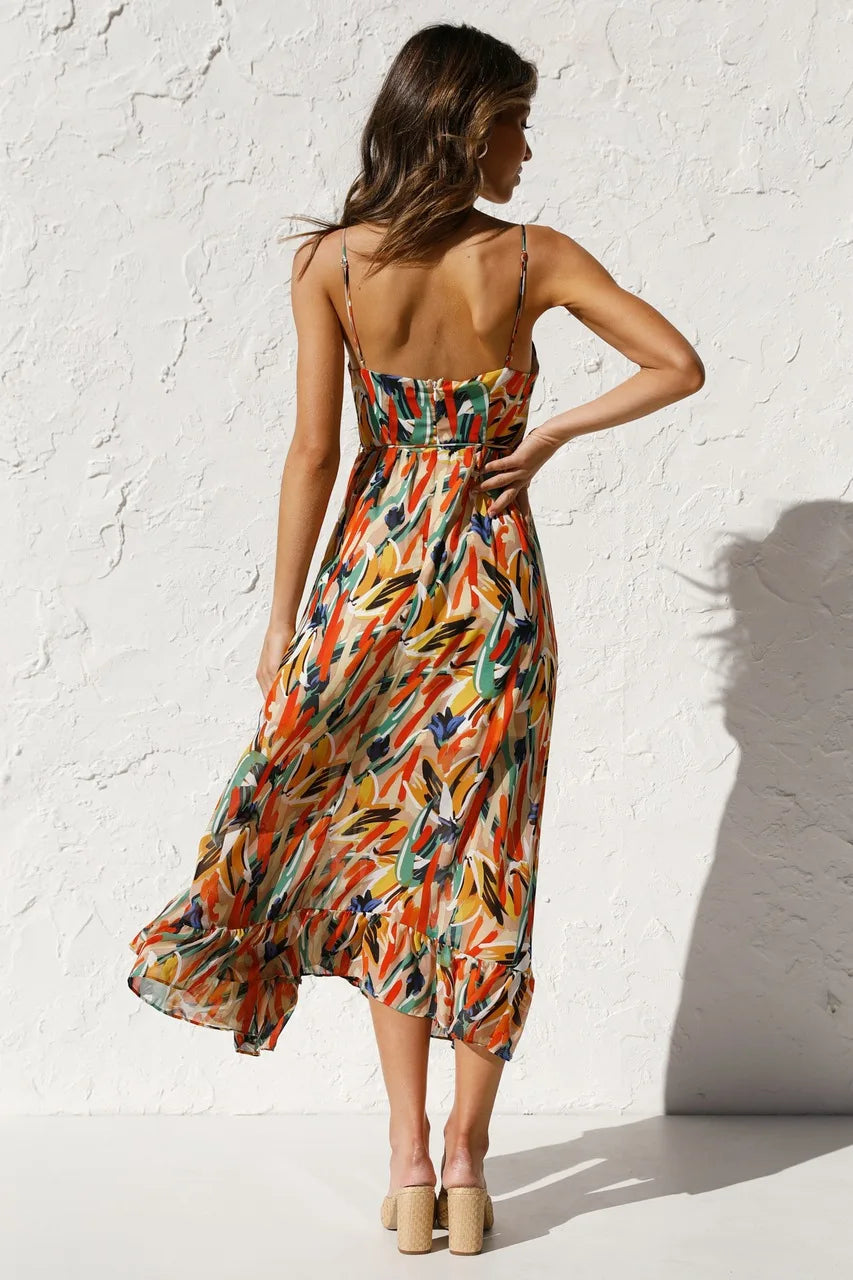 Garance™ | Robe d’Été Élégante