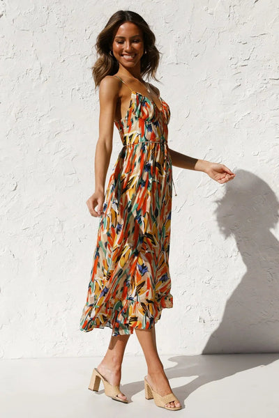 Garance™ | Robe d’Été Élégante