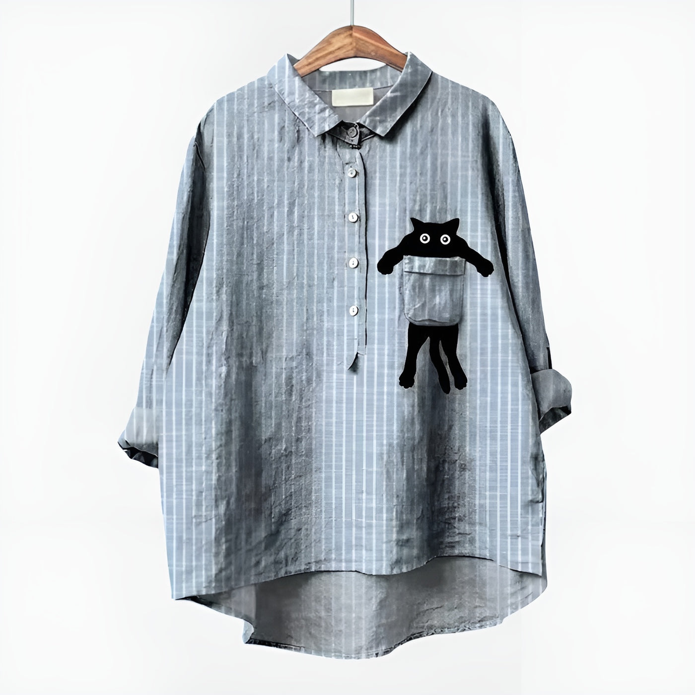 Aveline™ | Chemisier fleuri oversize