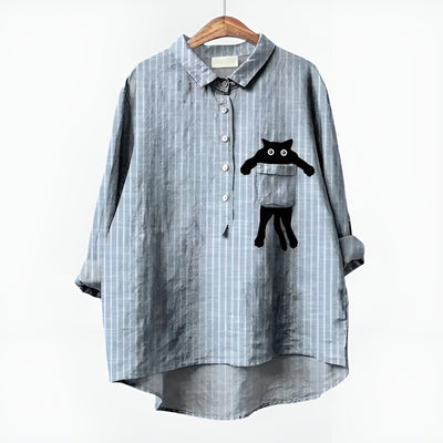 Aveline™ | Chemisier fleuri oversize