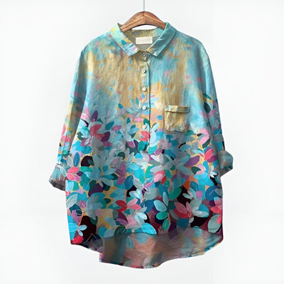 Aveline™ | Chemisier fleuri oversize