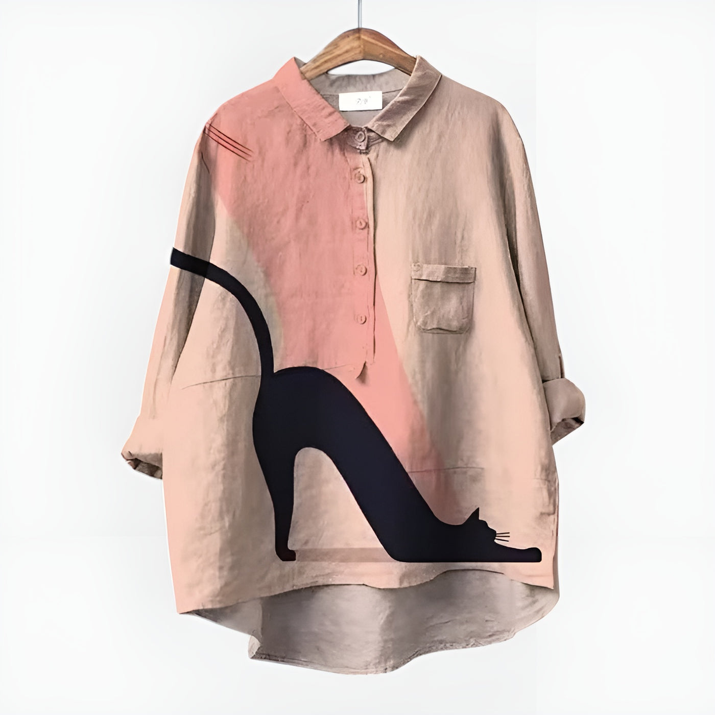 Cassandre™ | Chemise Chats Colorés
