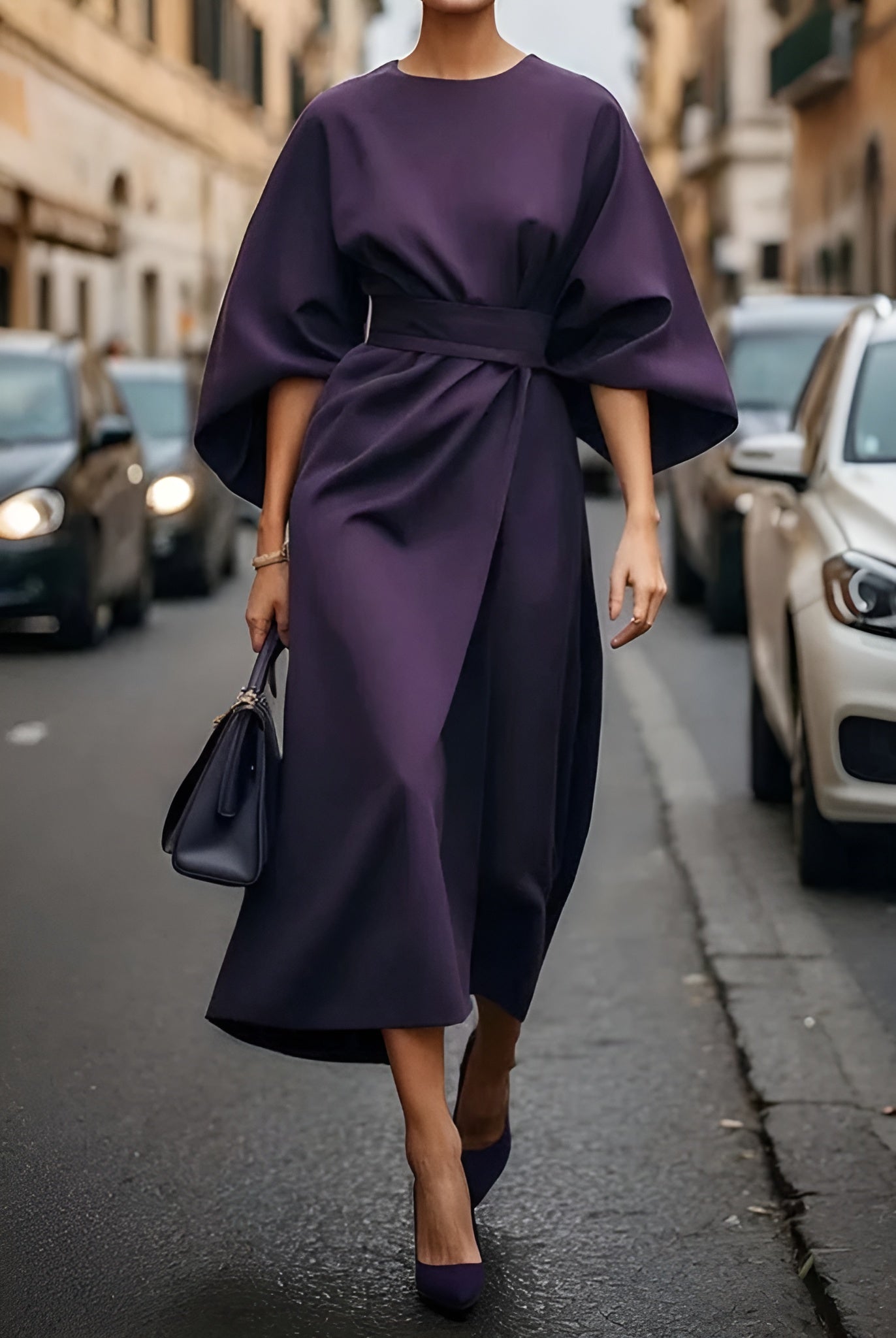 Annette™ | Robe longue à l'élégance intemporelle