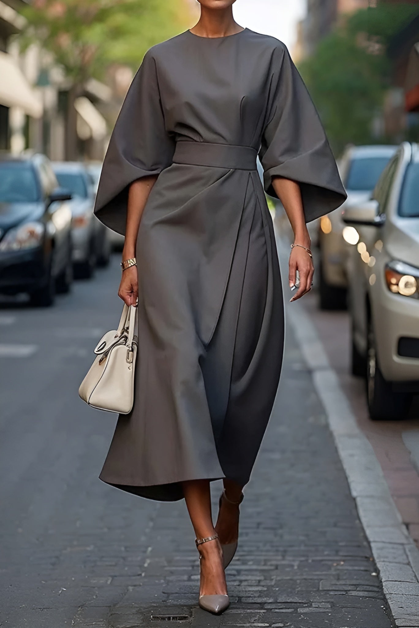 Annette™ | Robe longue à l'élégance intemporelle