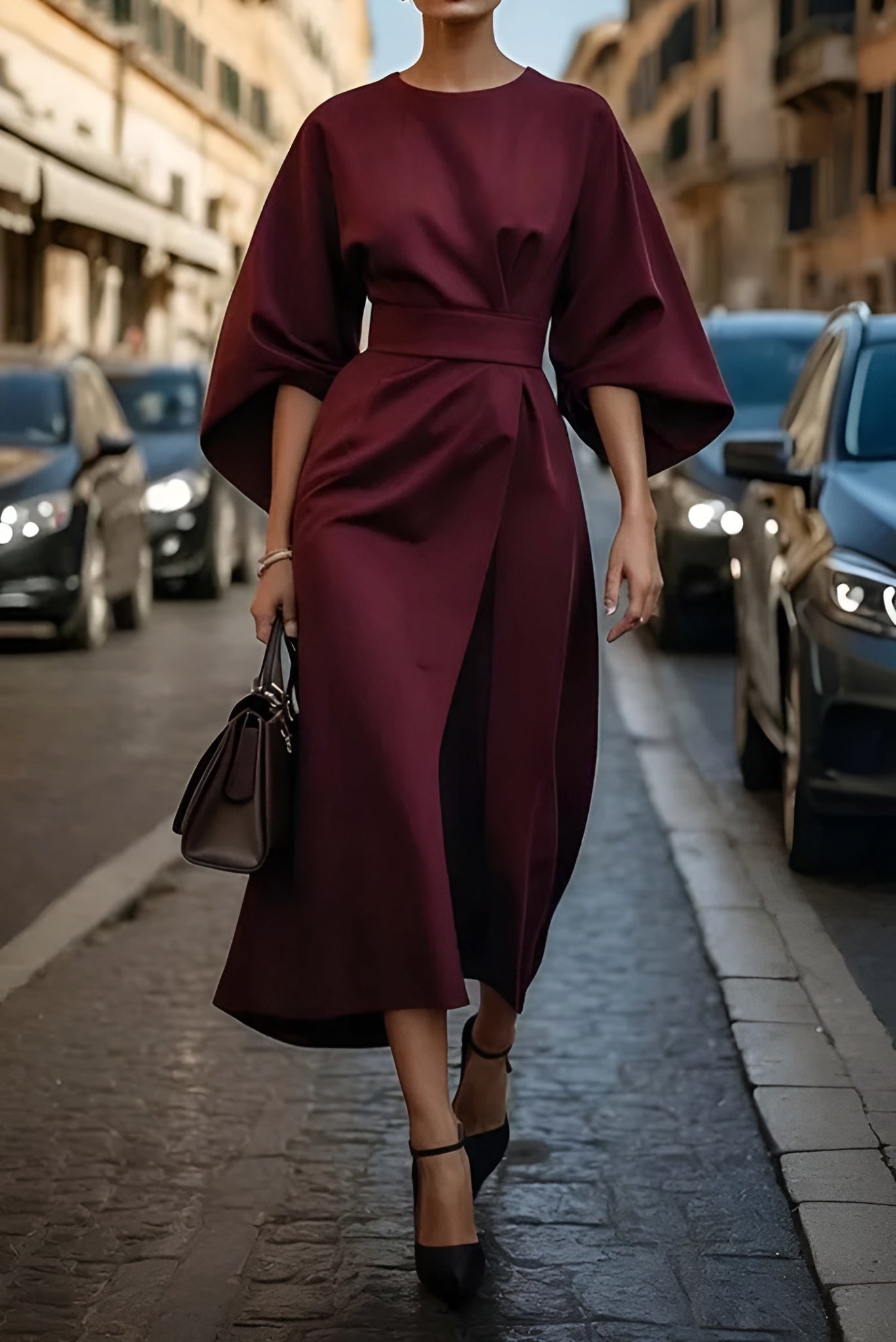Annette™ | Robe longue à l'élégance intemporelle