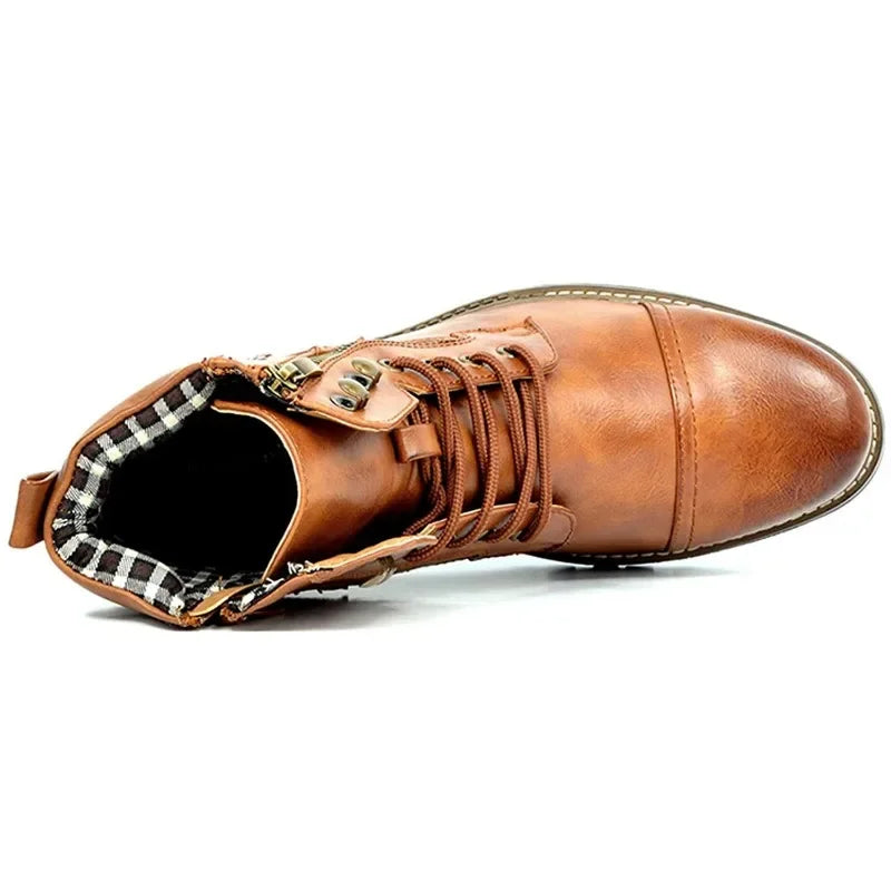 Arthur™ | Bottes à lacets en cuir