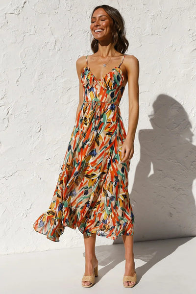 Garance™ | Robe d’Été Élégante