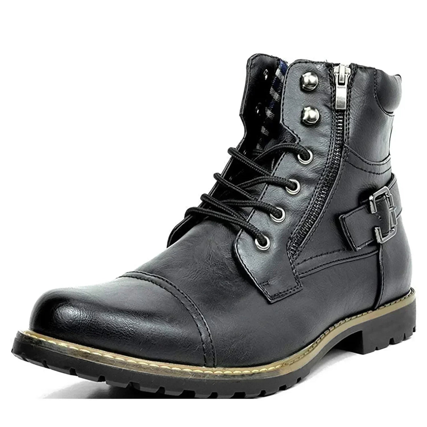 Arthur™ | Bottes à lacets en cuir