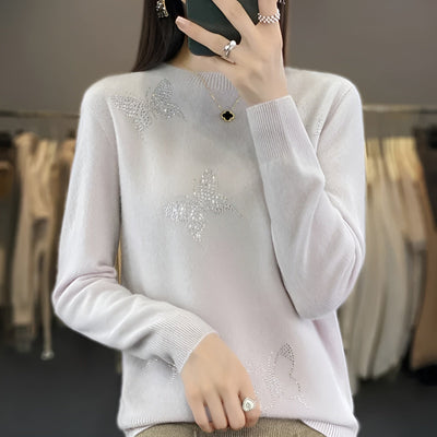 Bella™ | Pull papillon au design luxueux