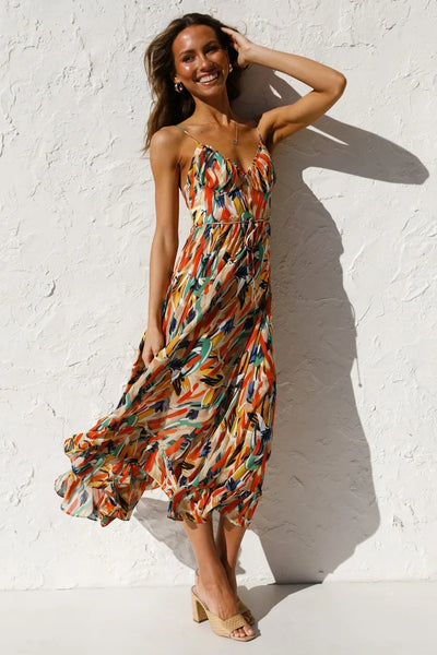Garance™ | Robe d’Été Élégante