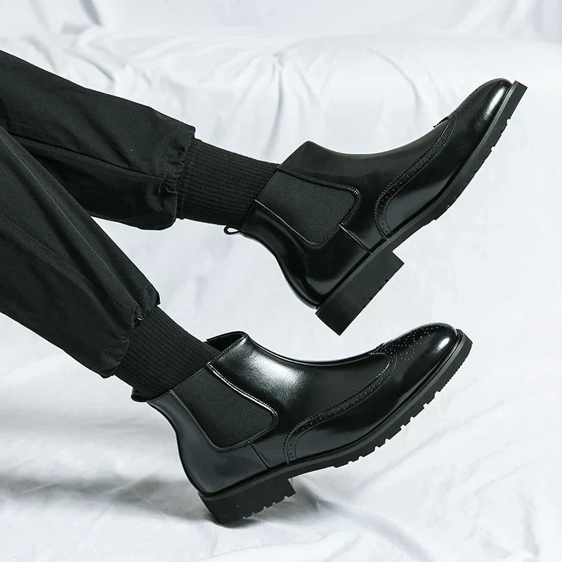 Daniel™ | Bottes chelsea en cuir