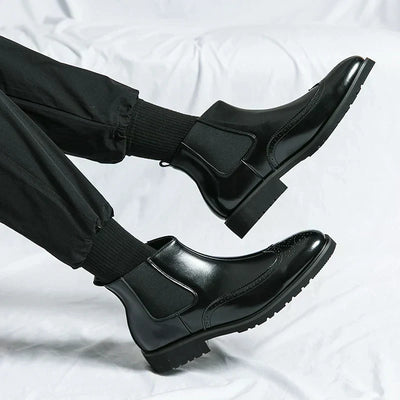 Daniel™ | Bottes chelsea en cuir